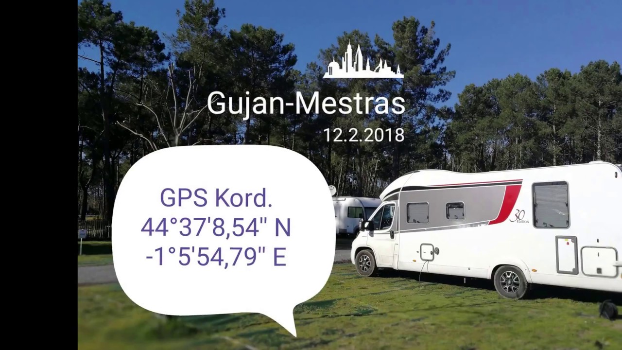 Caravan Life Nro 98 Matkaparkki Gujan Mestras Ranska