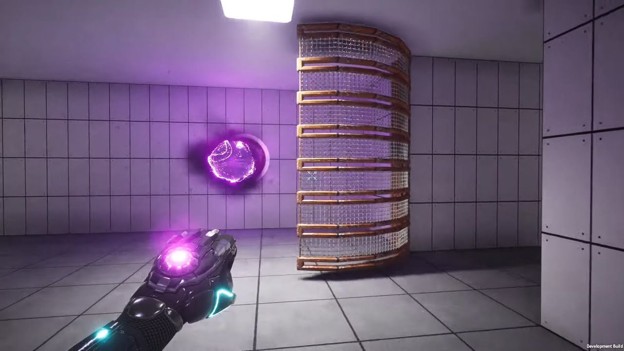 Using gravity to bend solid metal... introducing a new game, Gravia!