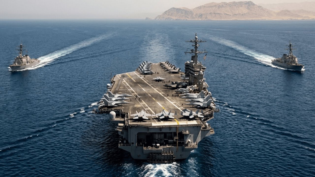 Why the USS Abraham Lincoln Is Still Heading Toward Iran Despite Peace Talks
