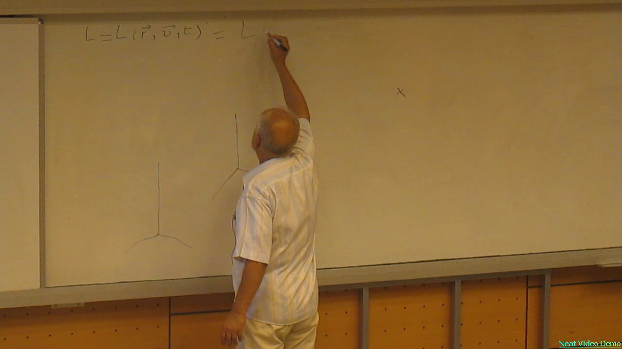 The Lagrangian Function: Analytical Mechanics Mini-Course #2 | ZC OCW