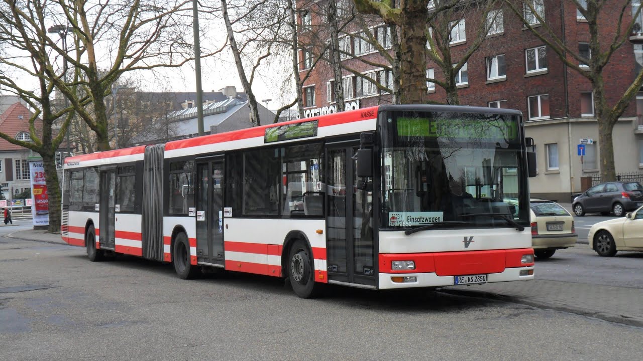 [Sound] Bus MAN NG 263 | DN-T 8830 | Reisebüro & Omnibusbetrieb Tirtey GmbH & Co. KG, Titz-Rödingen