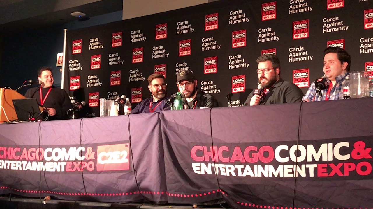 Hello From the Magic Tavern panel at C2E2 2018