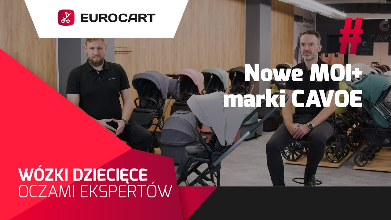 Nowe MOI+ marki CAVOE - Wózki Dziecięce Oczami Ekspertów