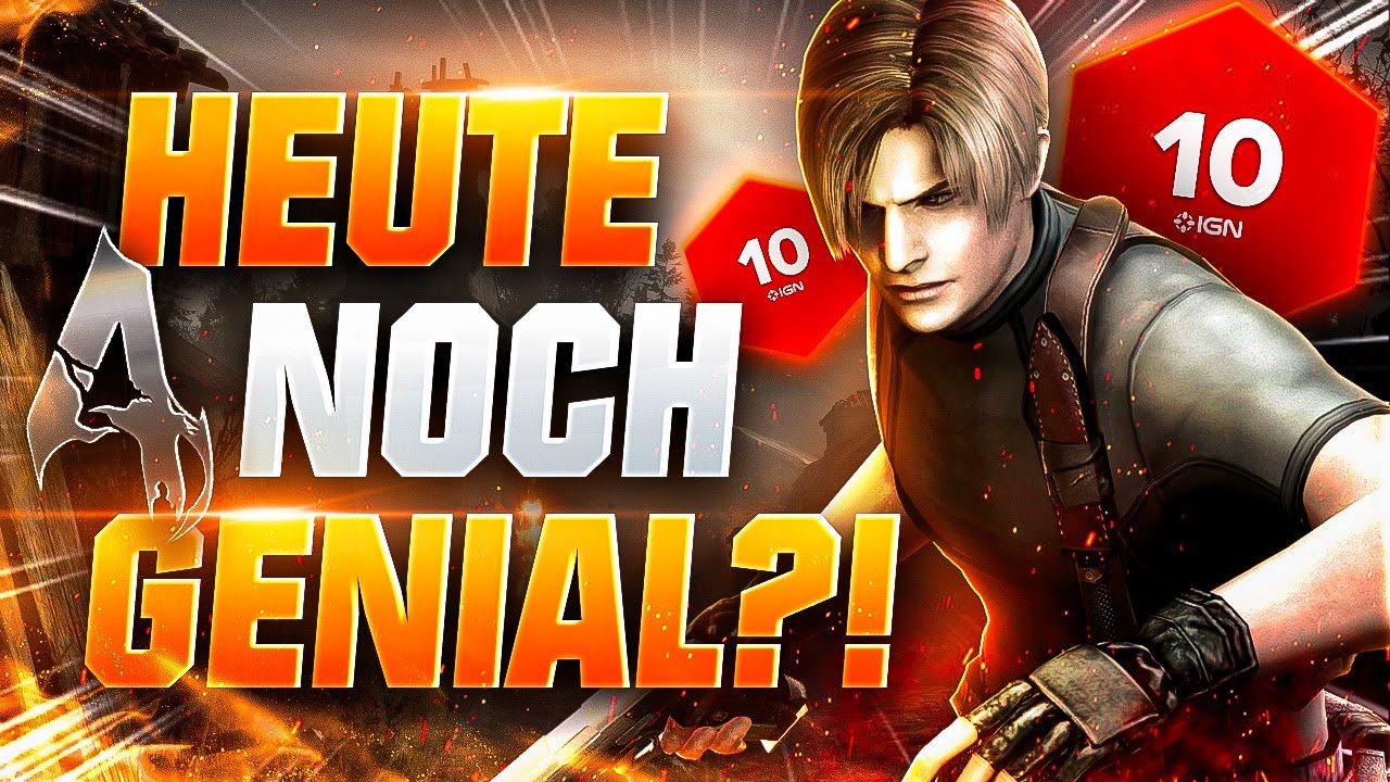 Ist das ORIGINALE Resident Evil 4 HEUTE noch ein MEISTERWERK?!