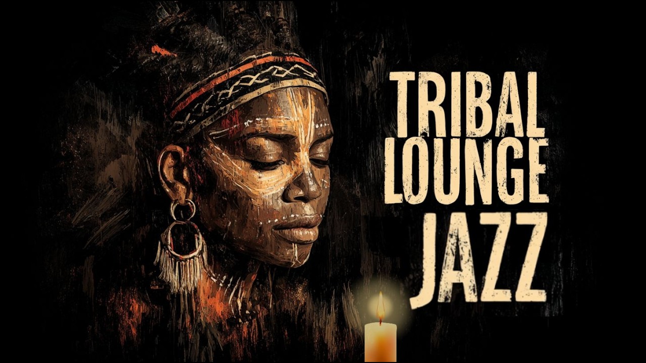 Tribal Lounge Jazz &ndash; Midnight Noir Ritual | Deep Night Groove for Focus & Relax (2 Hour Session)