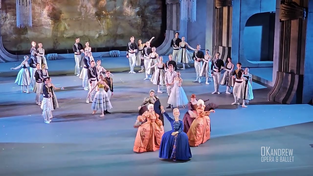 Шикарный бал у графини - Балет - Пиковая дама - Большой театр.