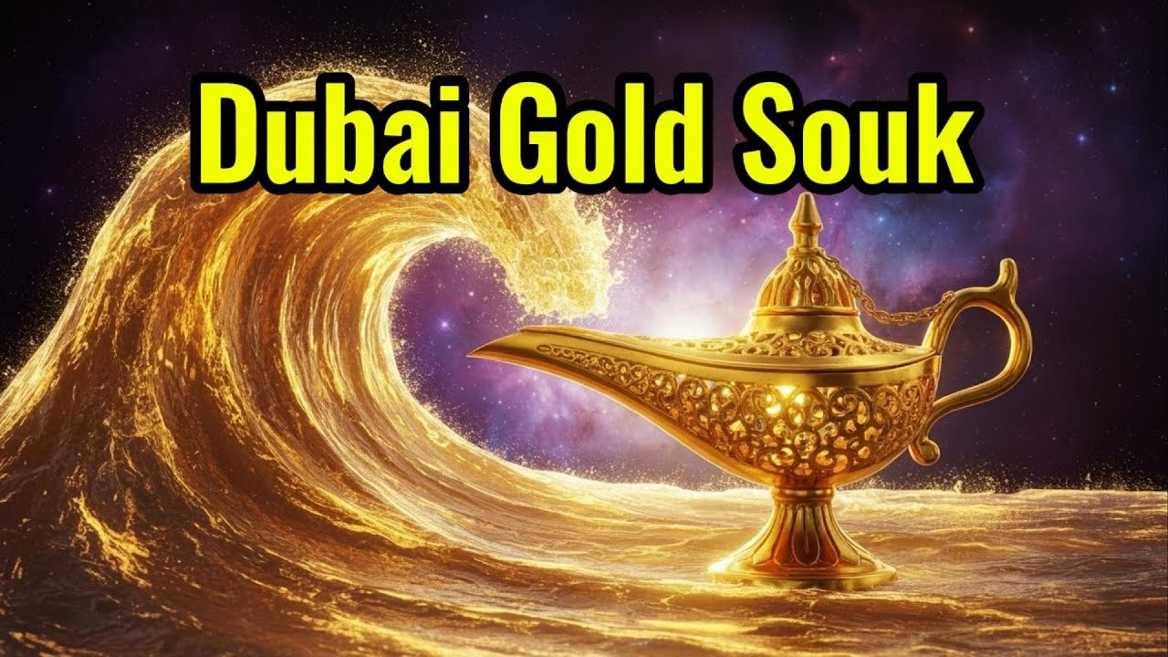 Dubai Gold Souk I Deira Walking Tour