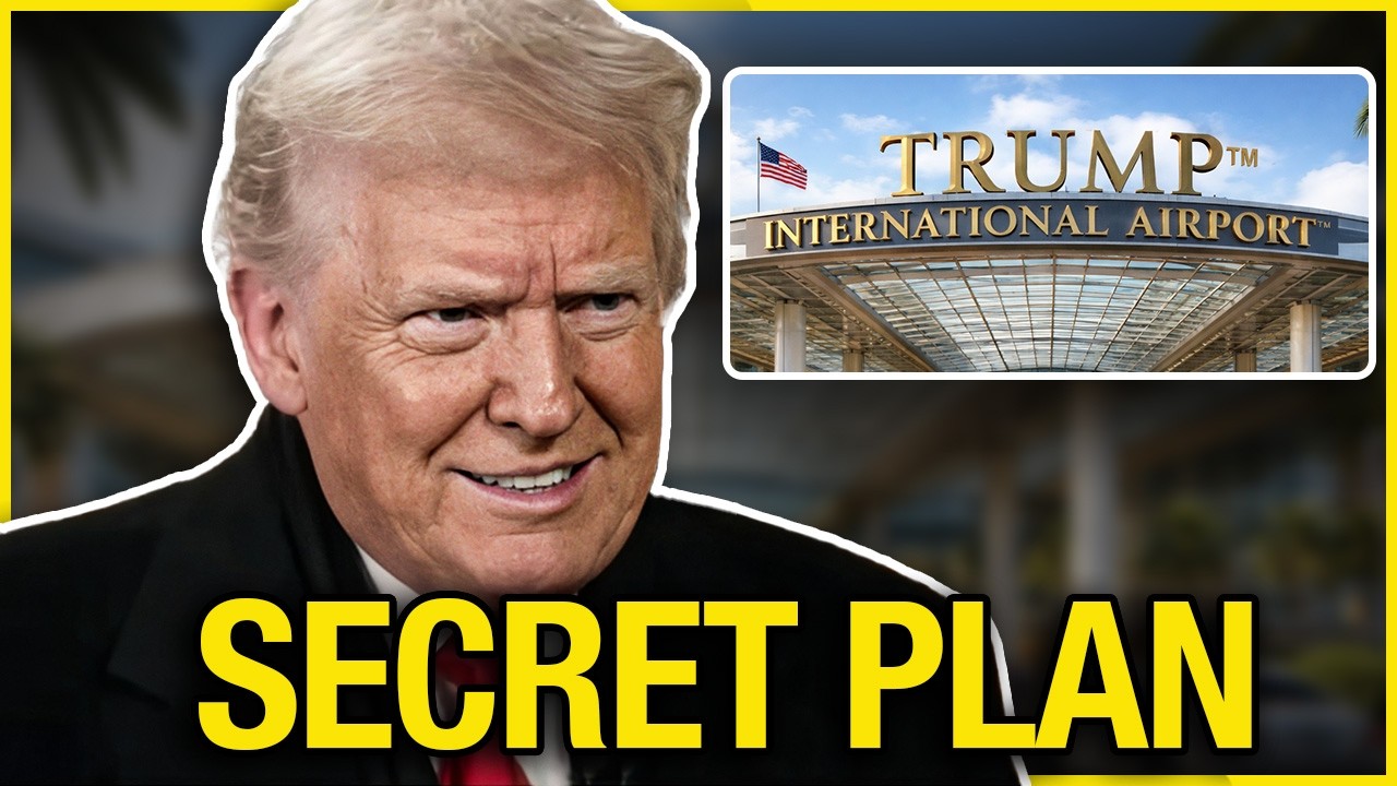Trump's Next Big GRIFT: Airports!