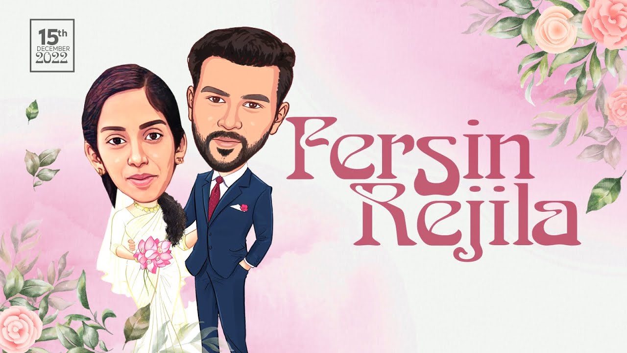 Fersin with Rejila wedding Ceremony / Home Church Neyyoor CSI Church / 15-12-2022