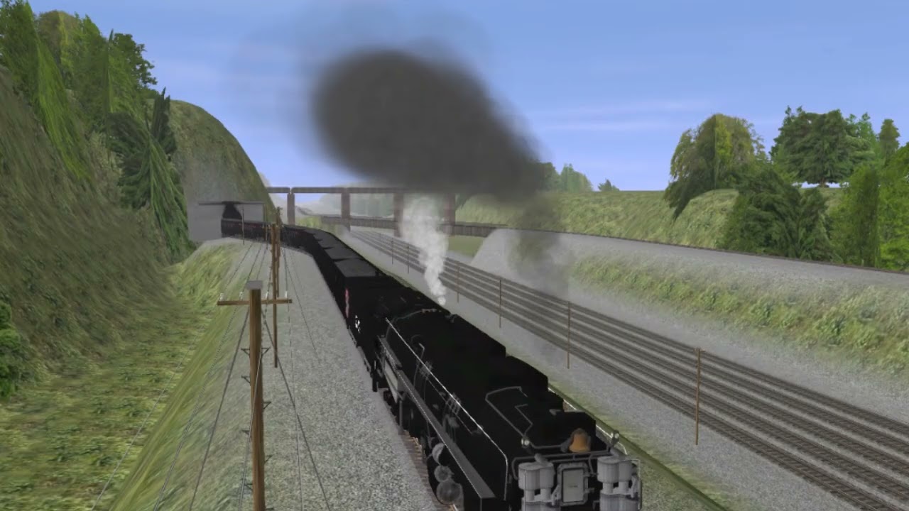 Random Trainz running session 2