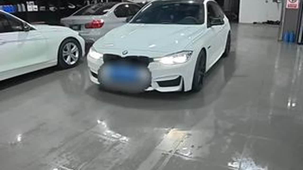 给宝马328第一视角装配倍适登B16绞牙避震 原来的KW V3避震漏油了#第一视角 #撸车日常 #倍适登b16 #宝马328i #宝马改装升级