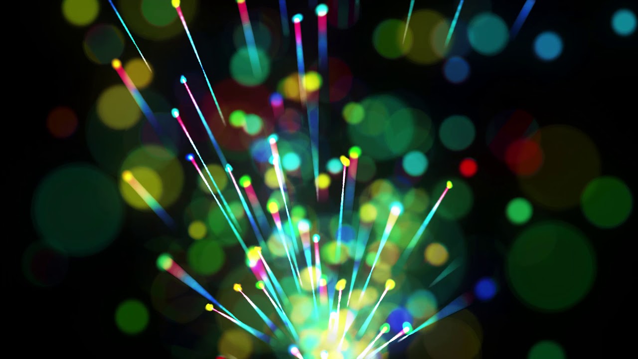New Bokeh Motion Background Video Effects HD Footage
