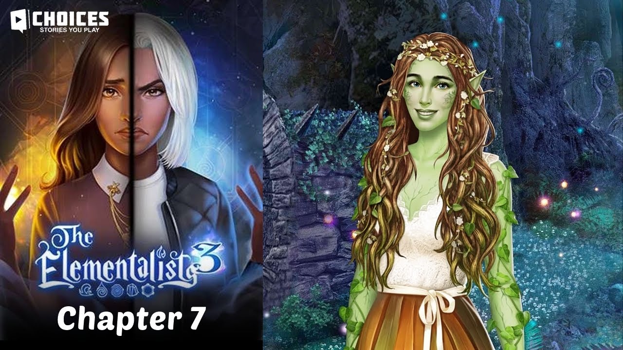 Beckett Route | The Elementalists &ndash; Book 3 Chapter 7 (Choices: Stories You Play)