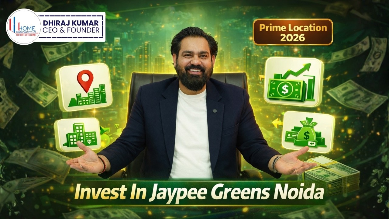 Полное руководство по жилому комплексу Jaypee Greens Noida | Описание секторов, квартир и участков