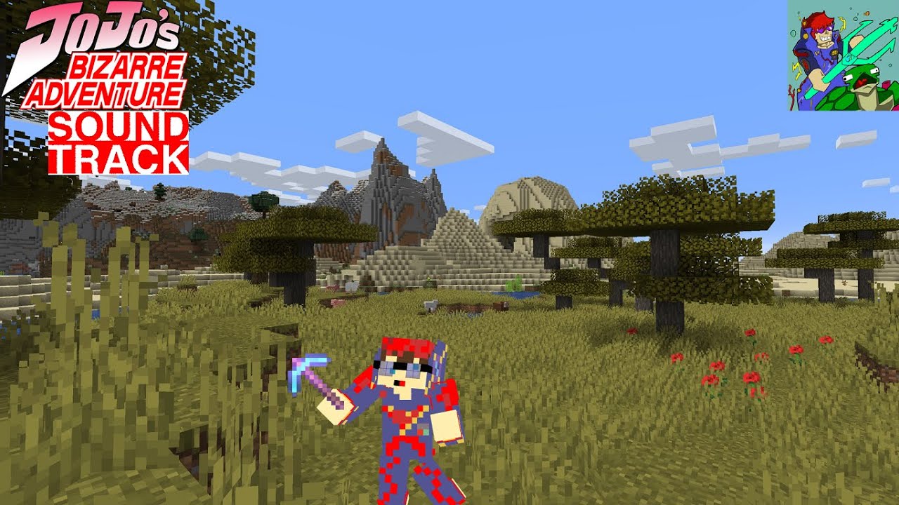 RedstonePixels Try out the replay mod while listening to jojo soundtrack.