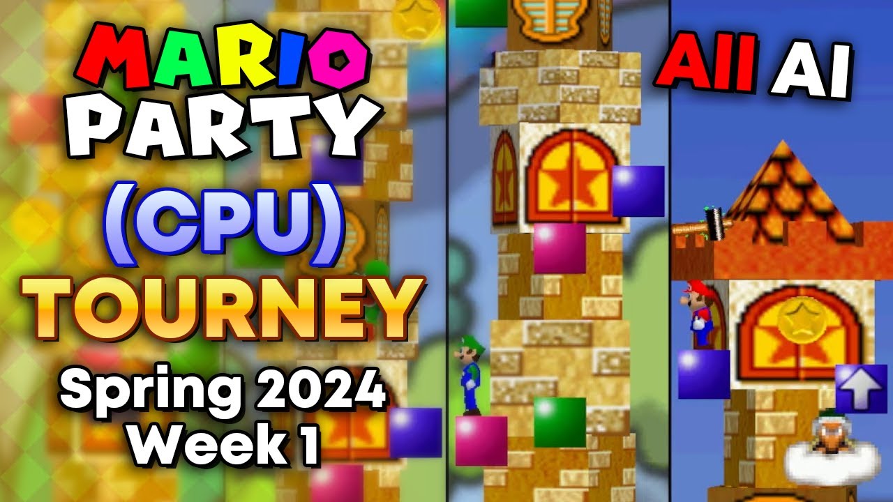 I Created the Most INSANE Mario Party Tournament of All Time