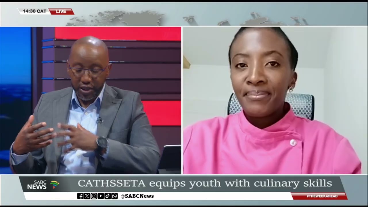 CATHSSETA equips youth with culinary skills and addresses issue of poverty