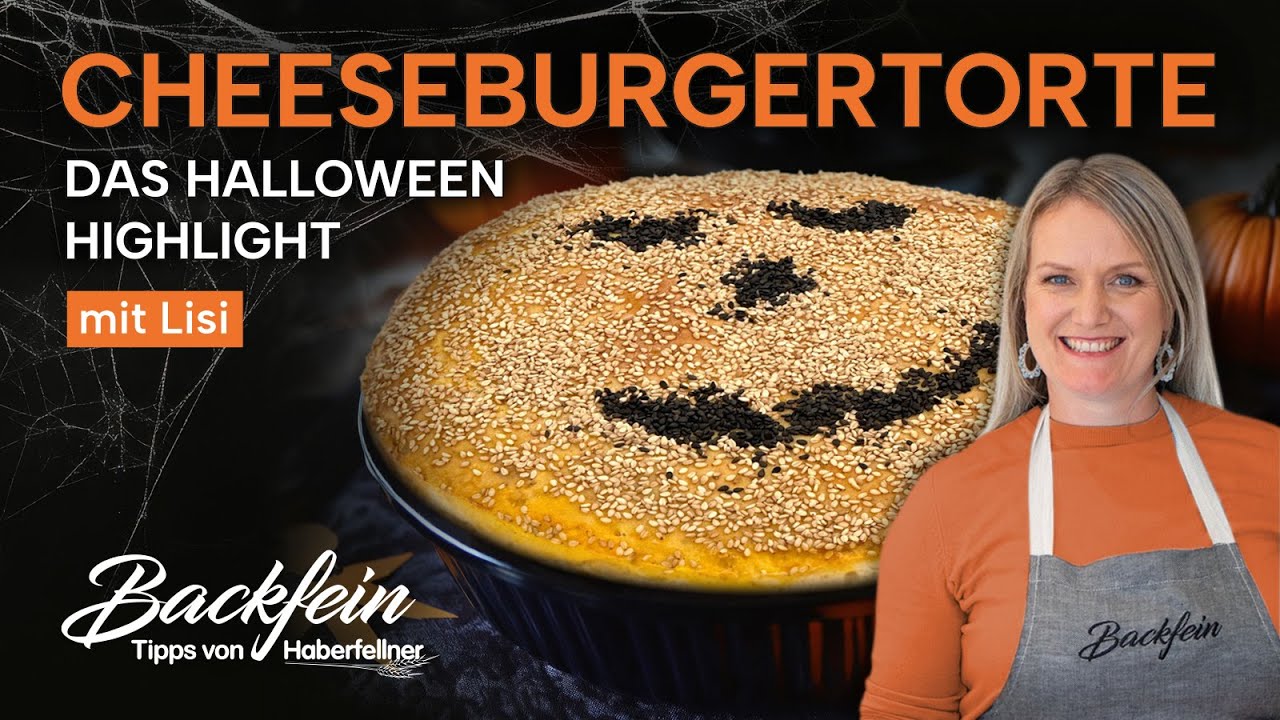 Cheeseburger Torte - Das Halloween Highlight mit Lisi