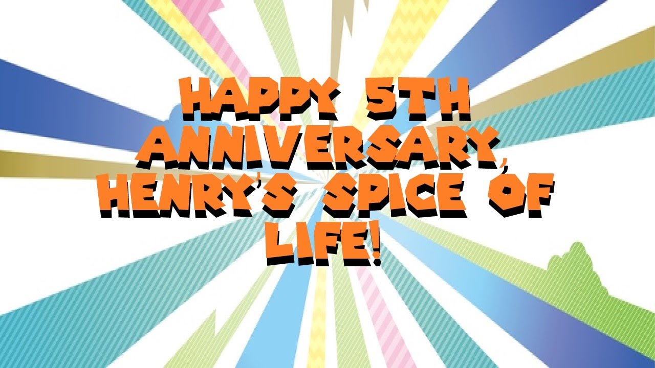 Happy 5th Anniversary! - A Lookback on Channel History