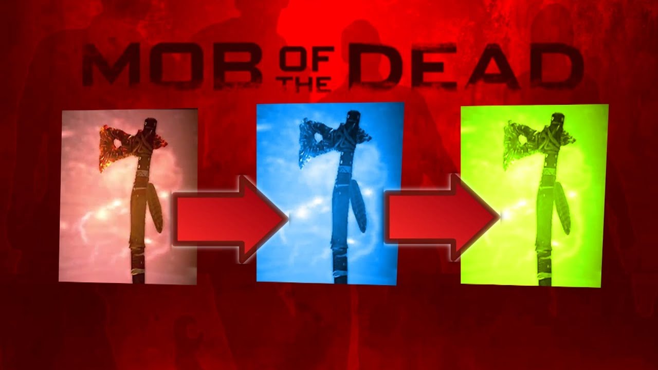 NEW! Mob Of The Dead Easter Egg FOUND! Tomohawk Triple Upgrade!