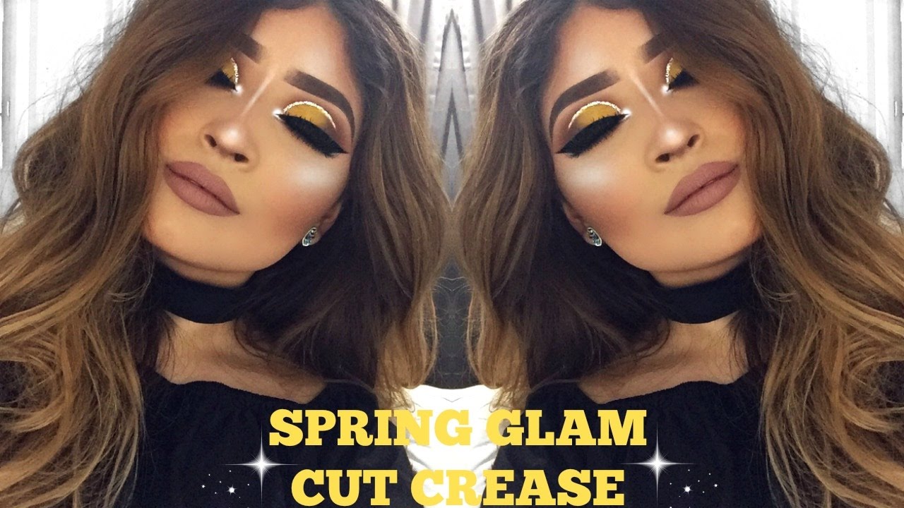 SPRING GLAM CUT CREASE  | ViiRDii