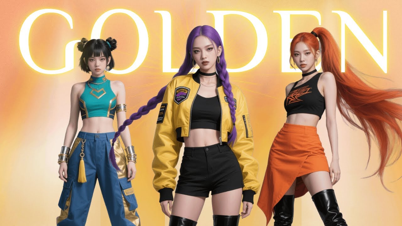Golden | KPop Demon Hunters | AI Live-Action Music Video
