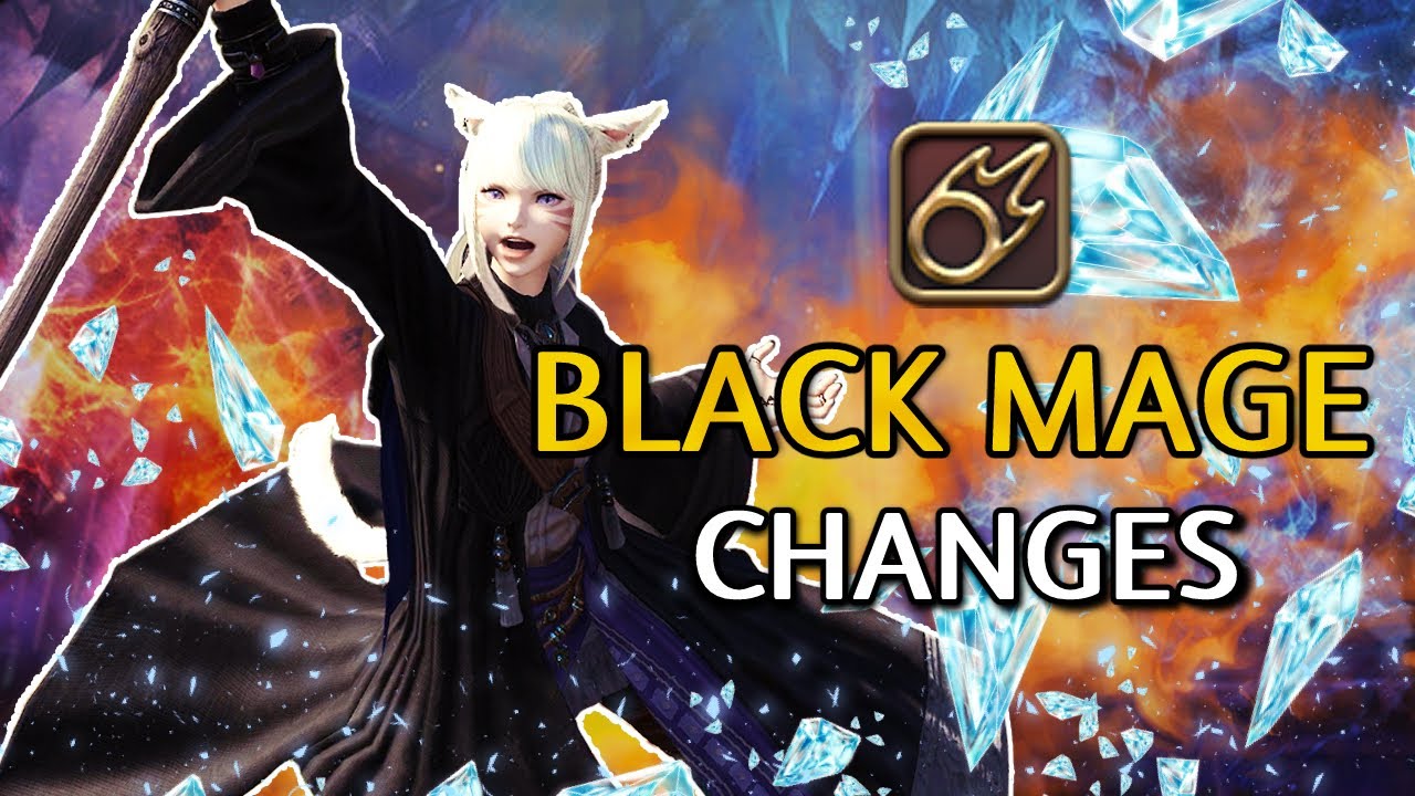 Black Mage Changes - Dawntrail Media Tour FFXIV