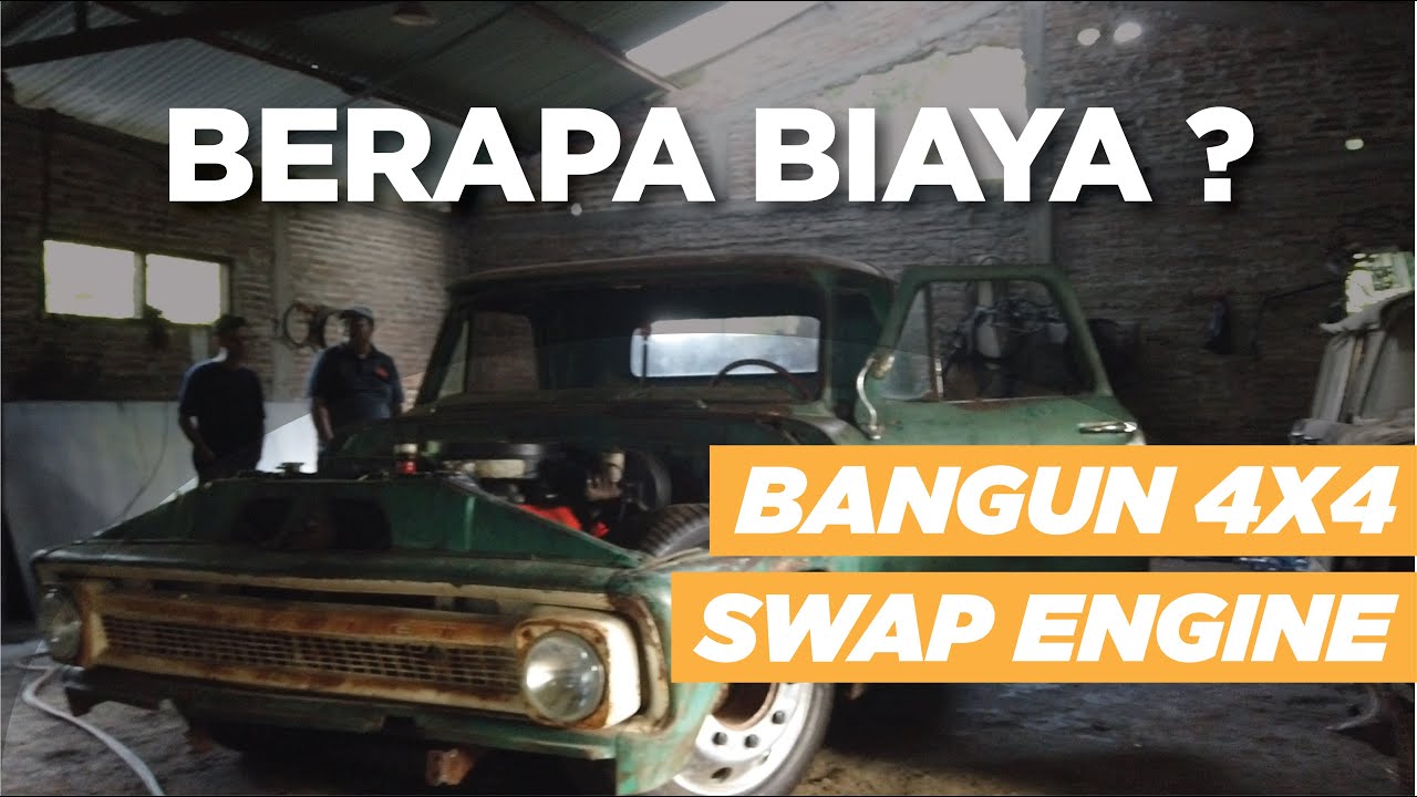 Bengkel Swap Engine Dan Bengkel Mobil 4x4 Solo