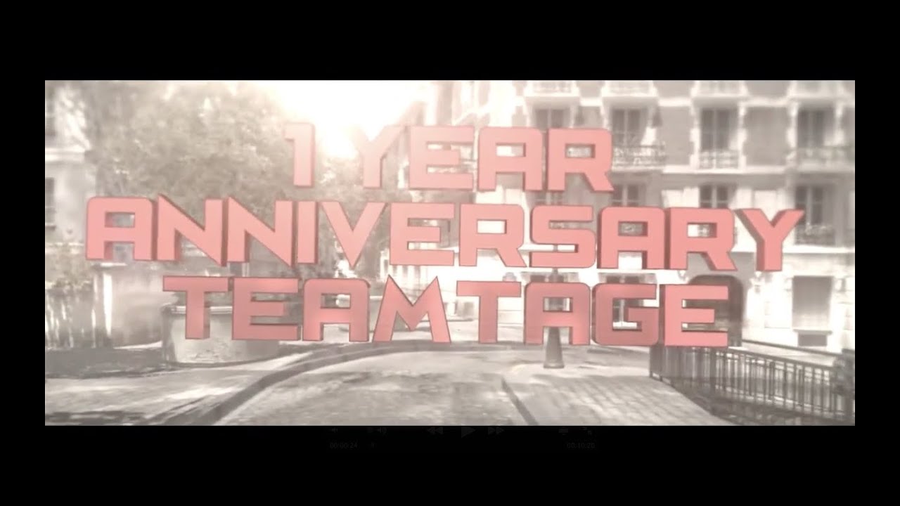 Exalt: 1 Year Anniversary Teamtage