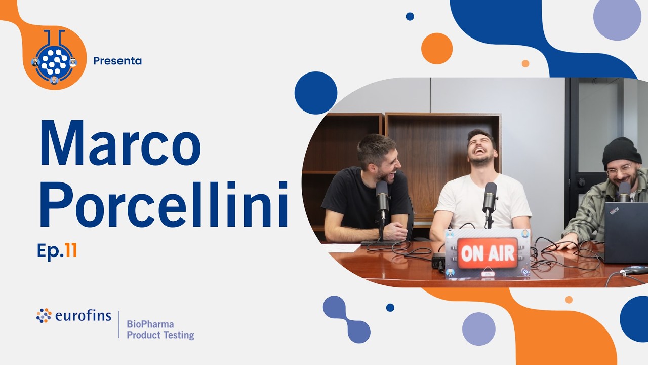 EP. 11 - Marco, un modesto QC Manager
