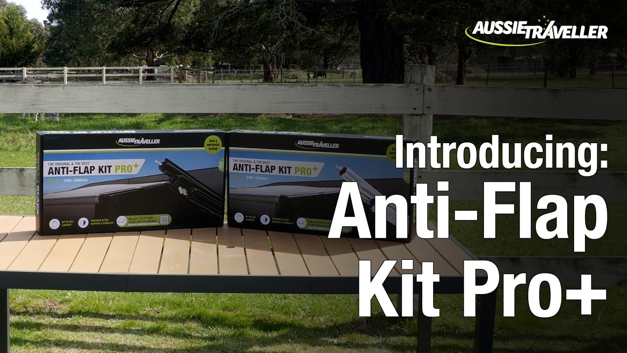 The Anti-Flap Kit Pro+ | Redesigned. Revolutionary.