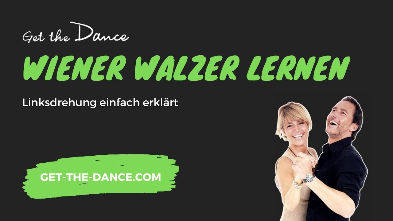 Get the Dance – Online Tanzkurs – Wiener Walzer Teil 3: Linksdrehung | get-the-dance.com