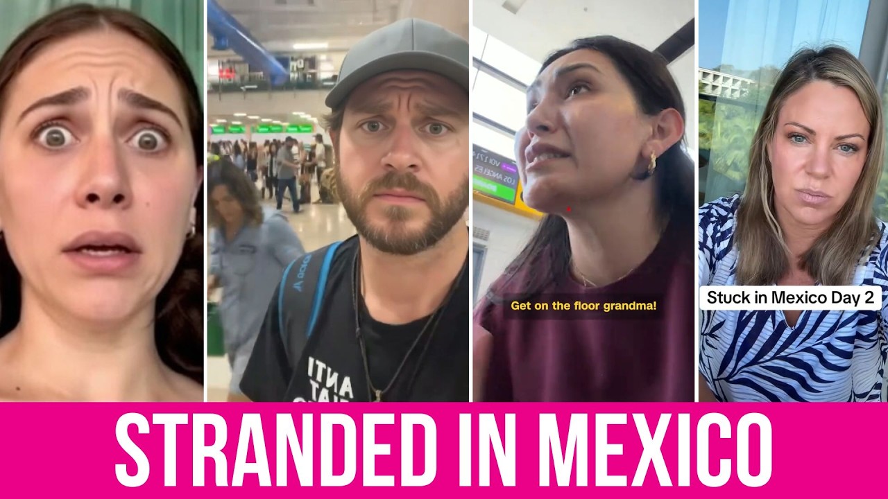 Americans STRANDED in Mexico as Cartel Violence ERUPTS, World Cup Plans Still Moving Forward