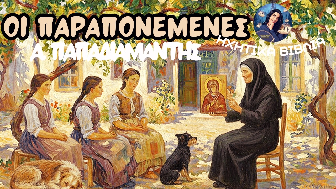 ΟΙ ΠΑΡΑΠΟΝΕΜΕΝΕΣ- ΠΑΠΑΔΙΑΜΑΝΤΗΣ| ΗΧΗΤΙΚΑ ΒΙΒΛΙΑ |ΑΦΗΓΗΣΗ