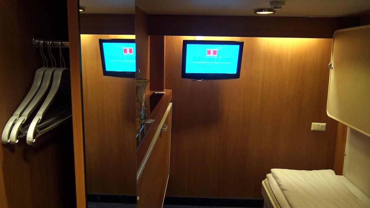 STENA SCANDINAVICA  HYTT  95 05  CABIN  KABINE