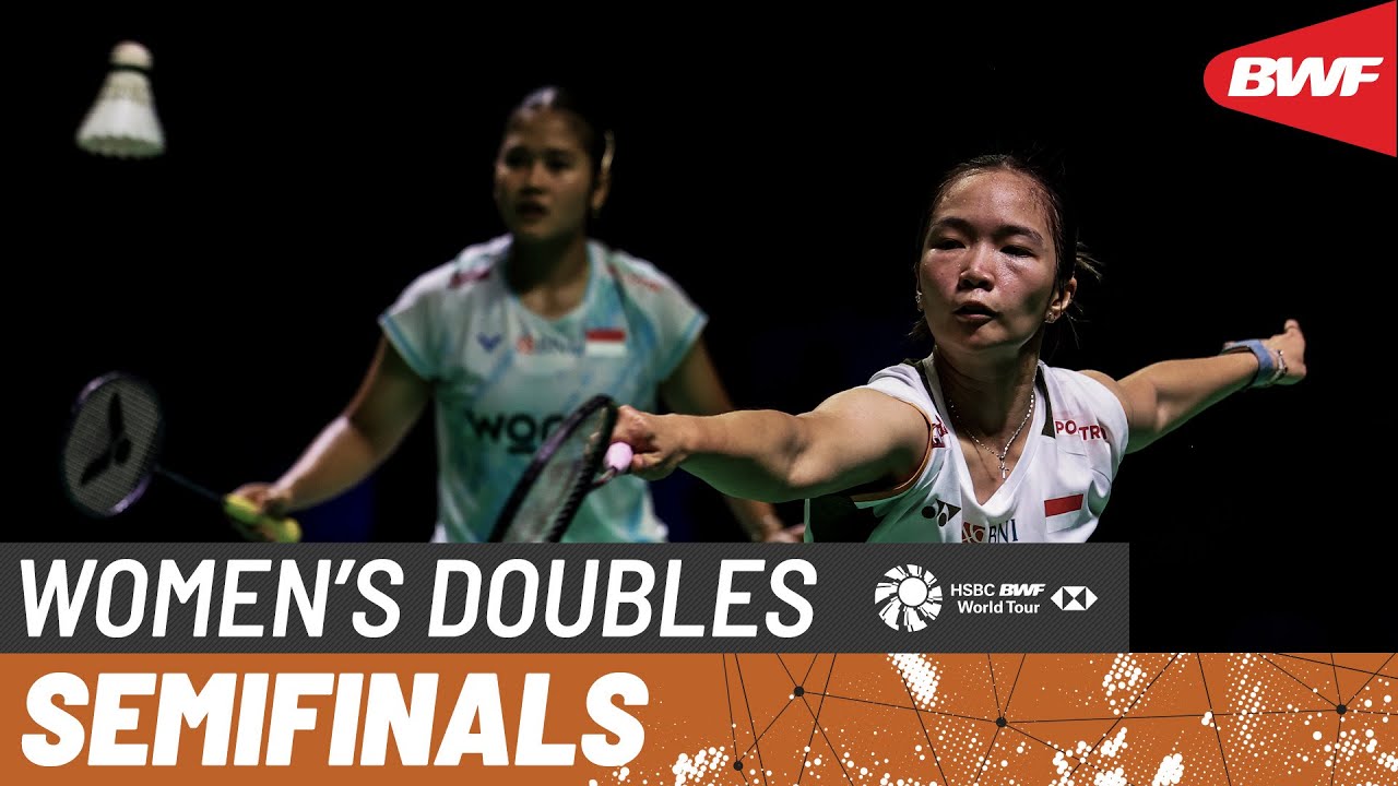 DAIHATSU Indonesia Masters 2026 | Rose/Setianingrum (INA) [7] vs Igarashi/Takahashi (JPN) | SF