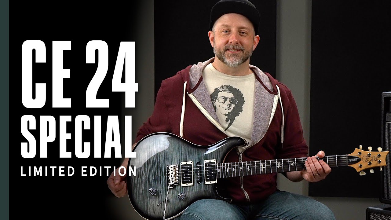 【※日本語字幕対応】CE 24 Special Limited Edition | Demo | PRS Guitars Japan