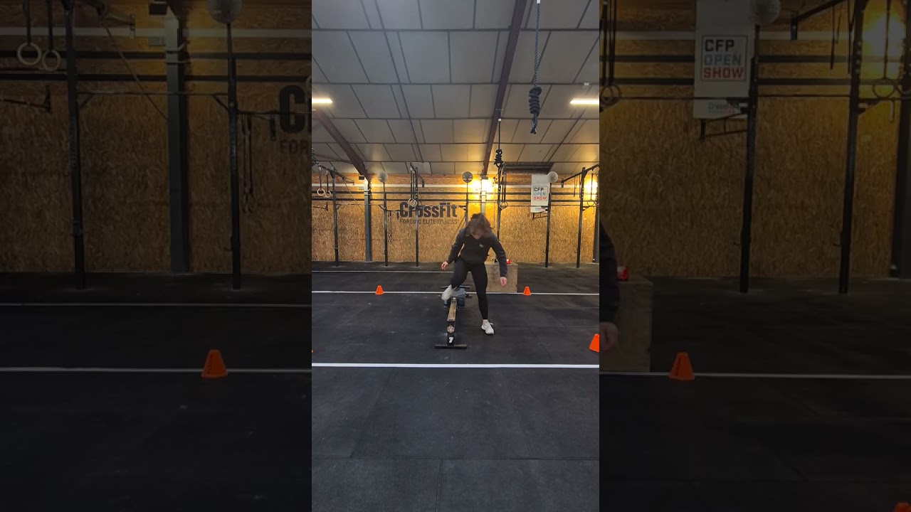 Alsace throwdown - wod 1 - team HF - Élite/RX - Team la veine et le barbu