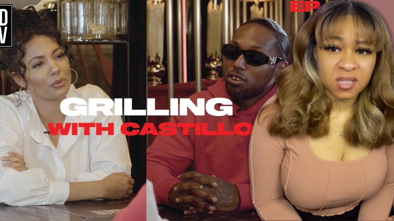 I HAD 16 TINGS ON THE GO AT ONCE | Grilling S.1 Ep.8 with Castillo | reaction