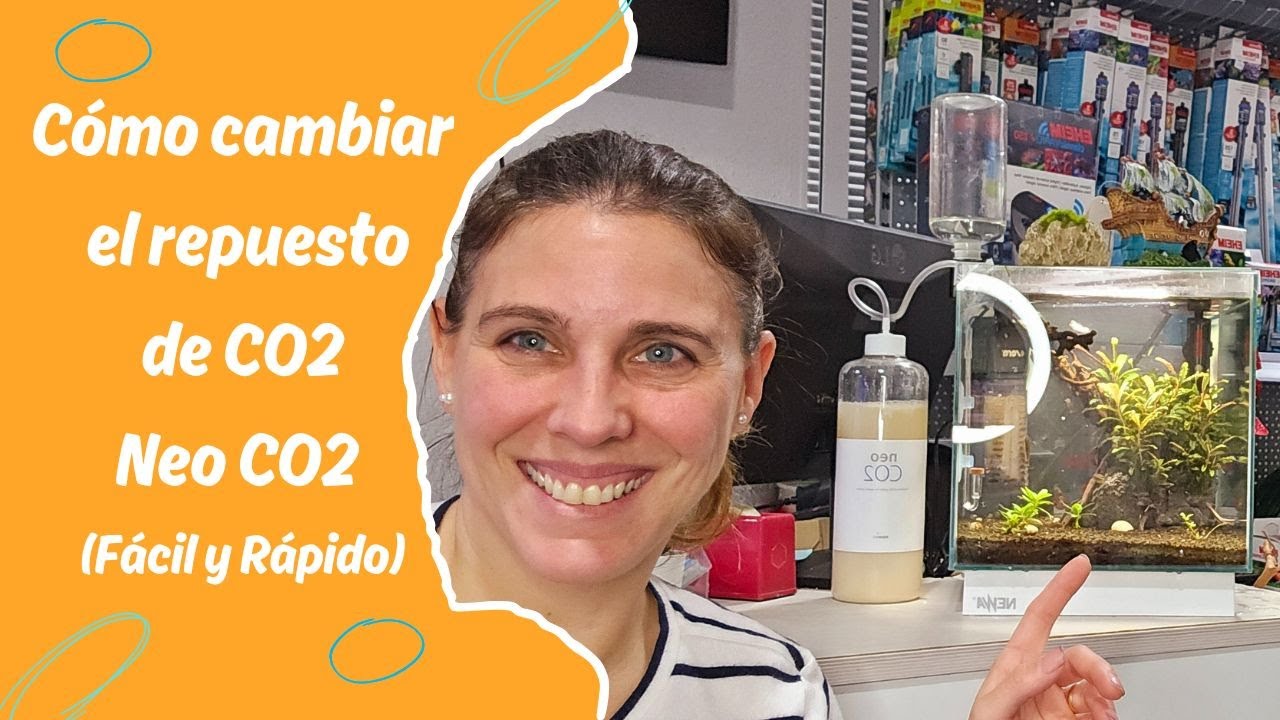 Cómo cambiar el repuesto de CO2 Neo CO2 (Fácil y Rápido)