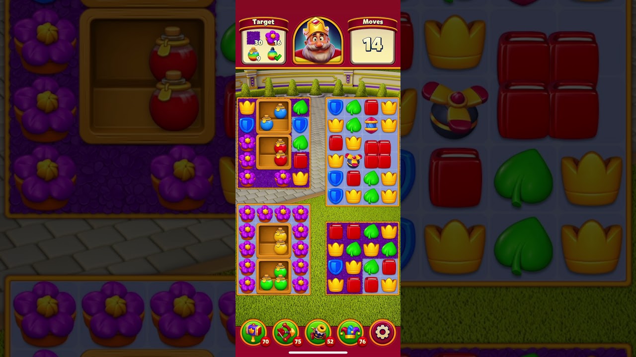 Royal Match LEVEL 1825 Hard