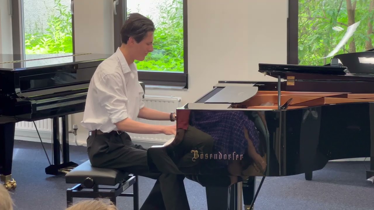 F. Chopin - Ballade No  1 g Moll Op  23