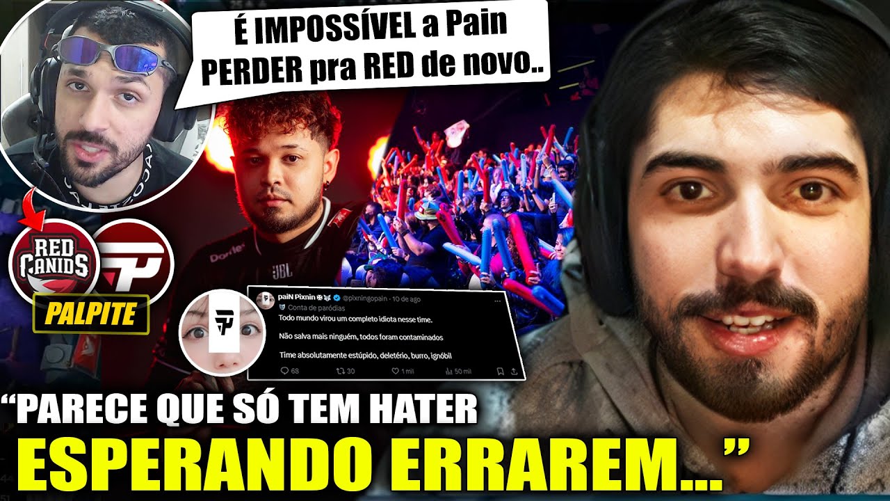 Jukes manda a REAL sobre TORCIDA da PAIN! Dynquedo DESABAFA sobre a PAIN