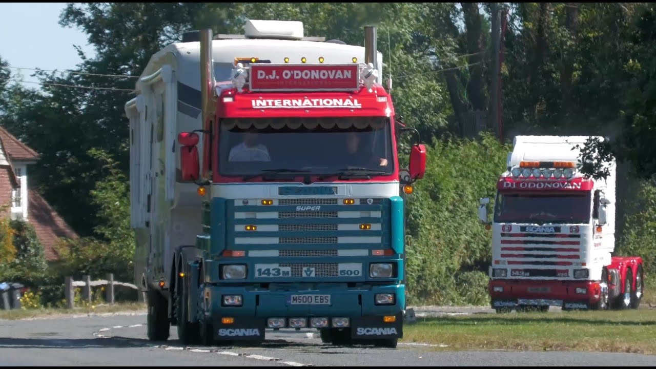 🇬🇧 TruckFest South East Ardingly 2025 leave  🤙 Scary sound Compilation 👍