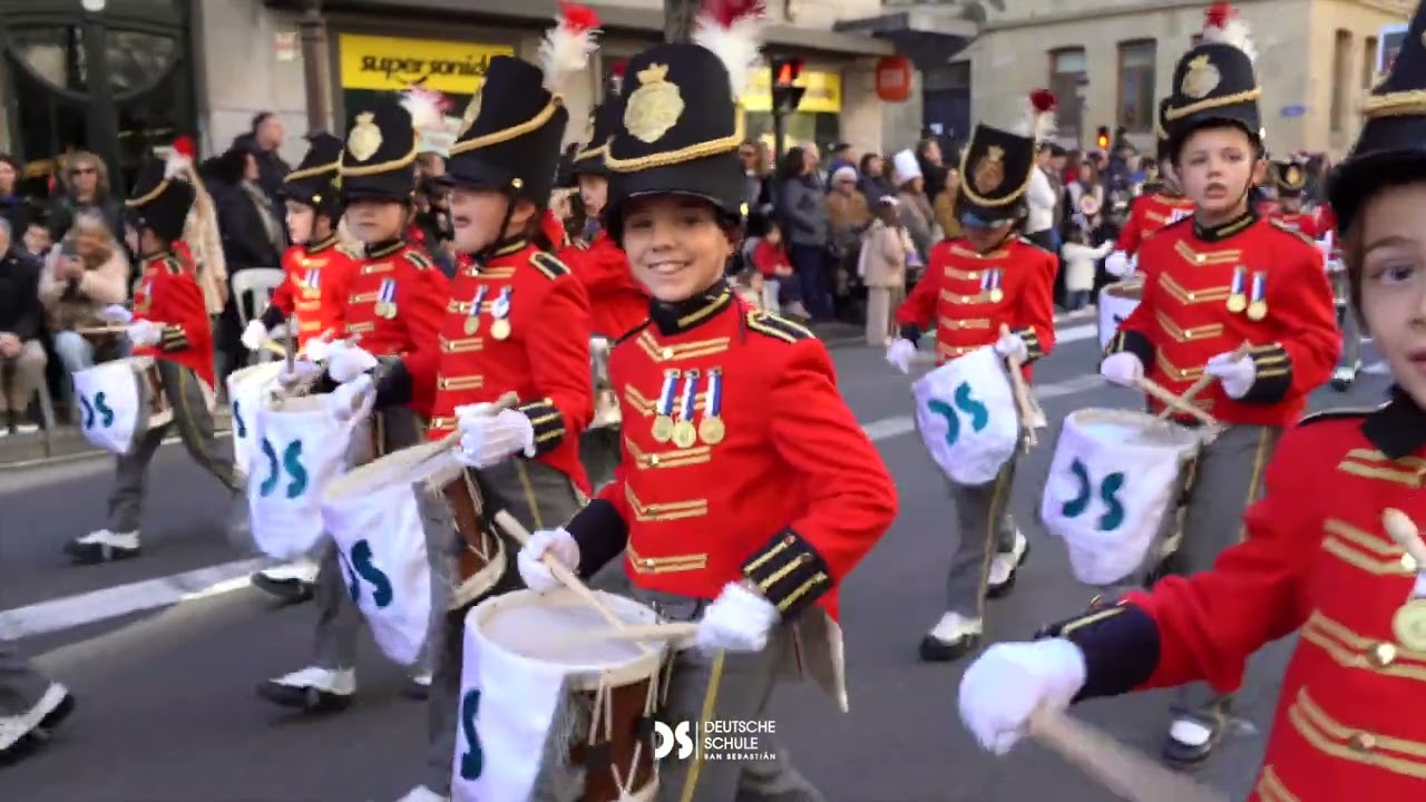 TAMBORRADA Deutsche Schule San Sebastián 2026