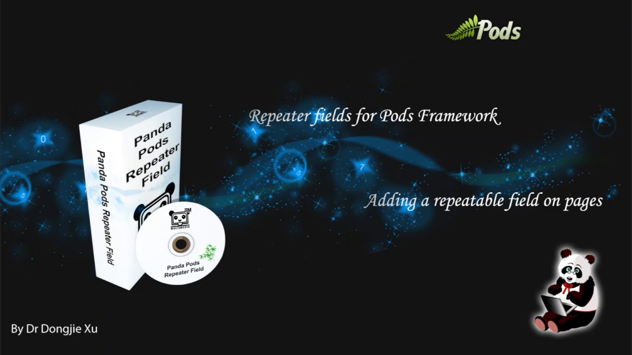 Panda Pods Repeater Field - Basic Use