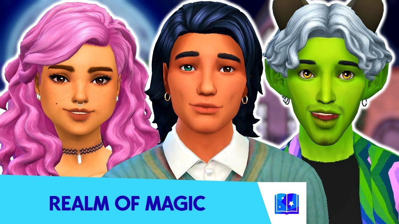 My Realm of Magic Sims - Sims 4 Create A Sim