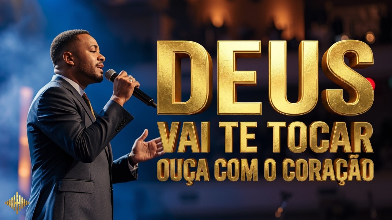 LOUVOR QUE VAI TOCAR SEU CORAÇÃO | Me dá um Coração Igual ao Teu | ACÚSTICO
