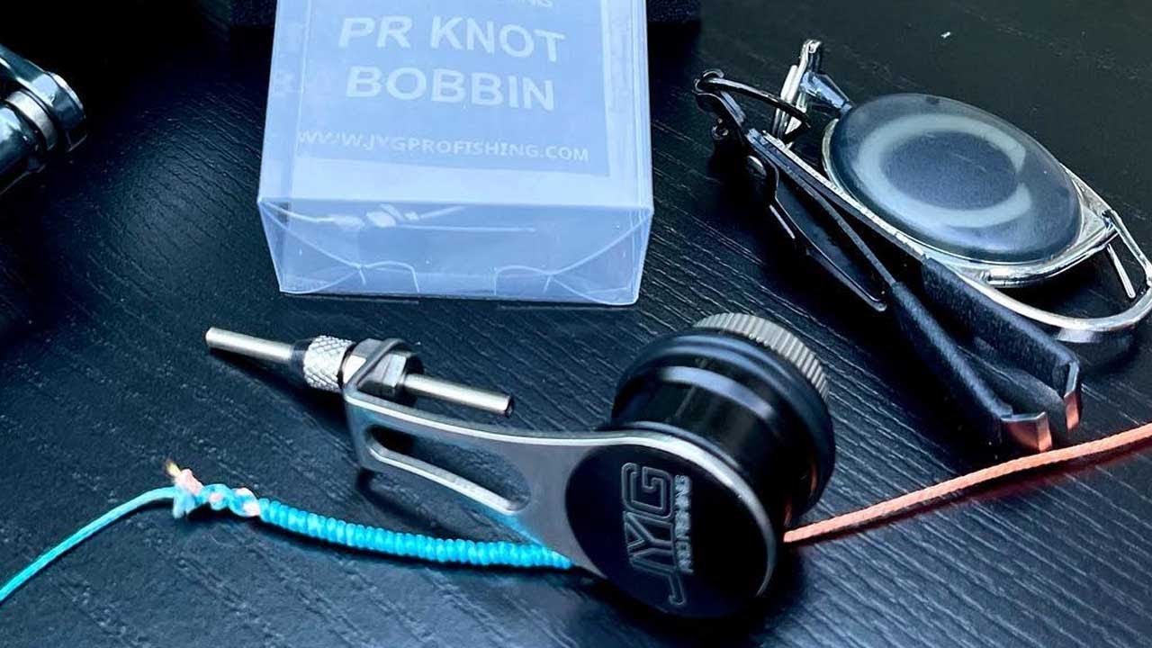 How-to Tie the PR Knot with a Bobbin for Braided Line to Leader