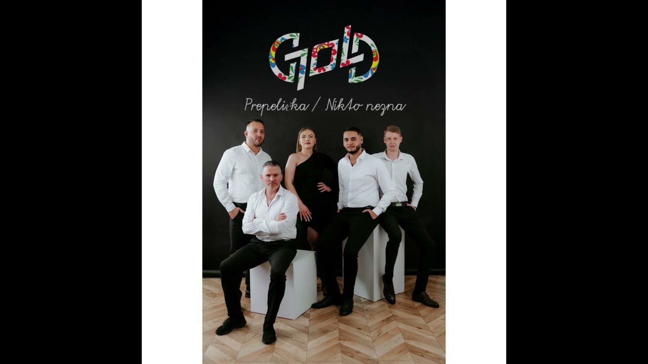 Hudobn&aacute; skupina GOLD - Prepelička / Nikto nezna... (Official audio)